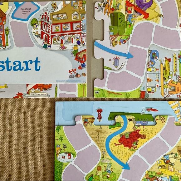 RICHARD SCARRY’S Busy Town Eye Found It! Board Game Preschool Age 3 and Up - Picture 13 of 14